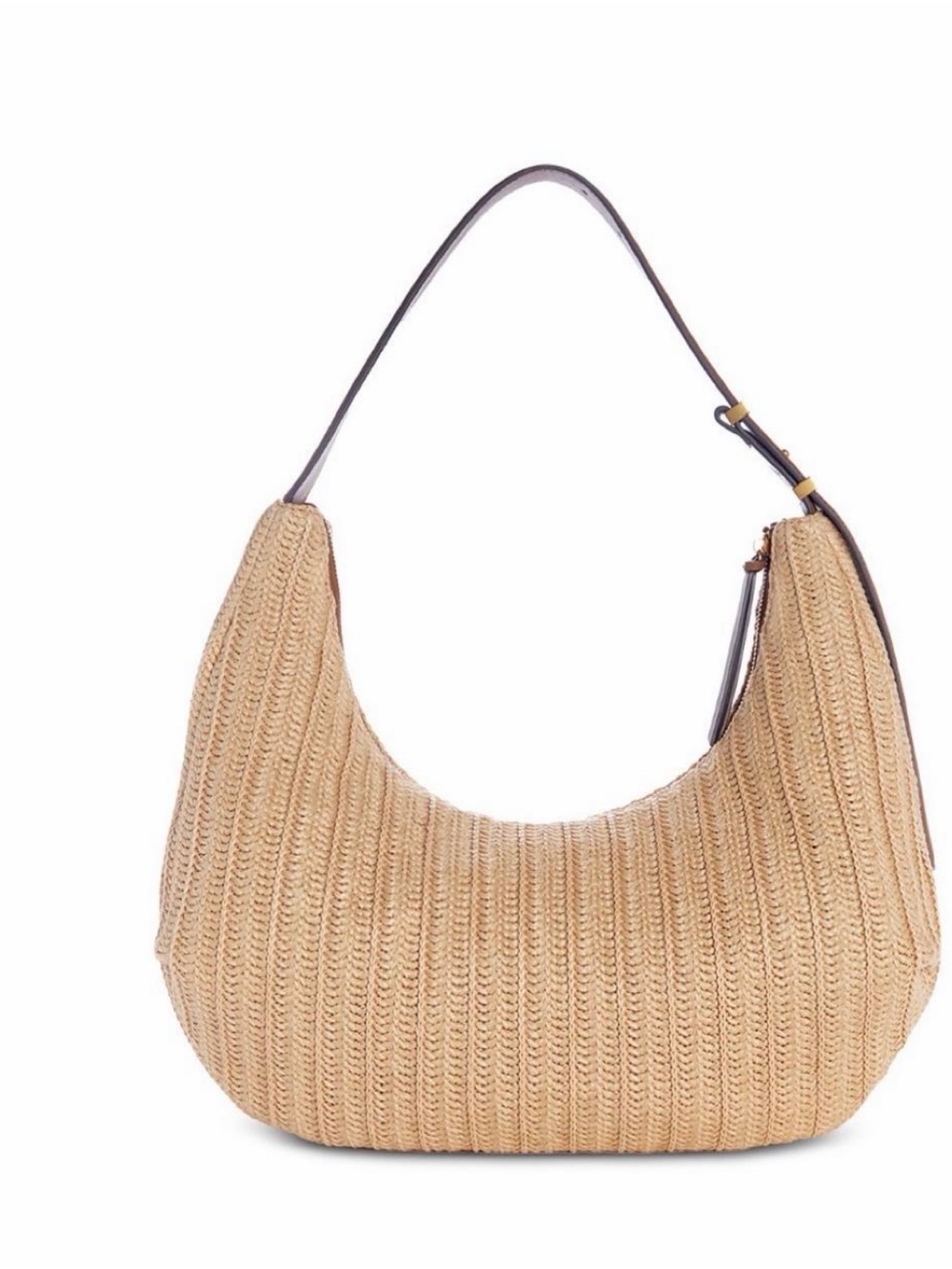 Hudson Large Hobo Raffia Brand New! - Picture 4 of 5